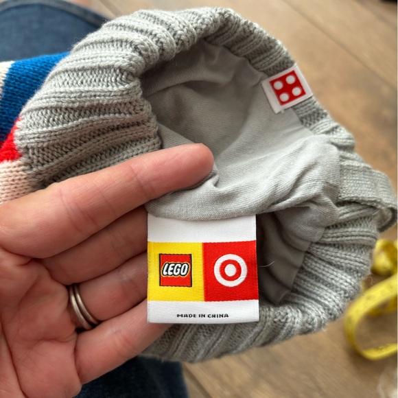 LEGO x Target Stocking Set of 2 Holiday Knit Collector - Picture 15 of 16